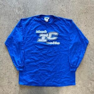 vintage y2k 00s nfl indianapolis colts long sleeve
